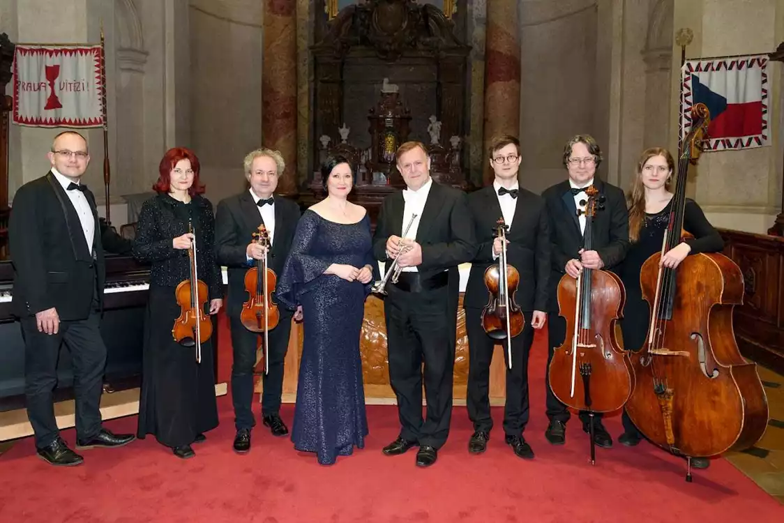 Christmas concert with Consortium Pragense Orchestra - preview image