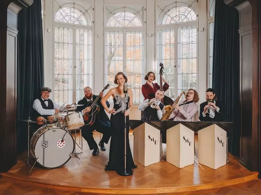 Swing Melody - new CD release concert - preview image