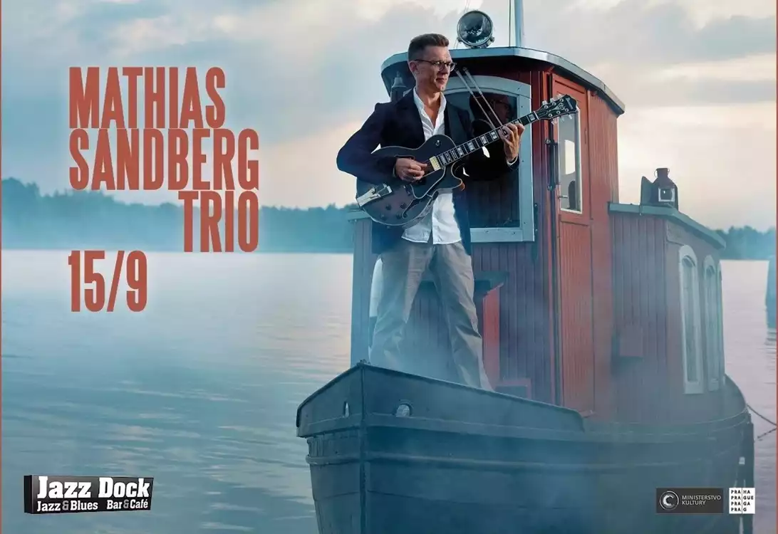 Mathias Sandberg Trio (FI/CZ/DK) - aperçu de l'image
