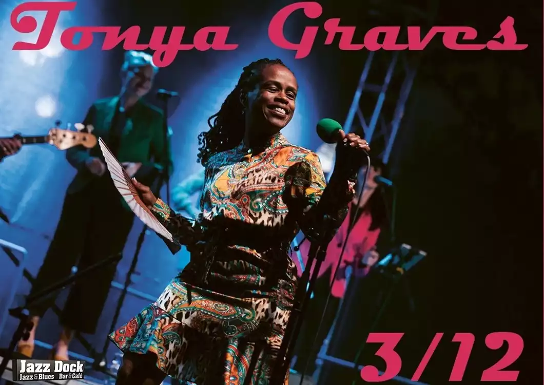 Tonya Graves (USA/CZ) - preview image