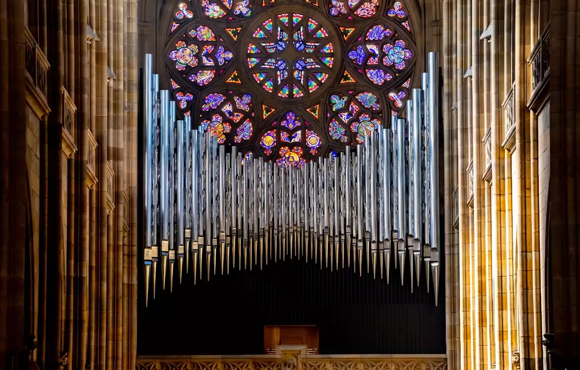 Prague Castle International organ festival - in St. Vitus Cathedral 