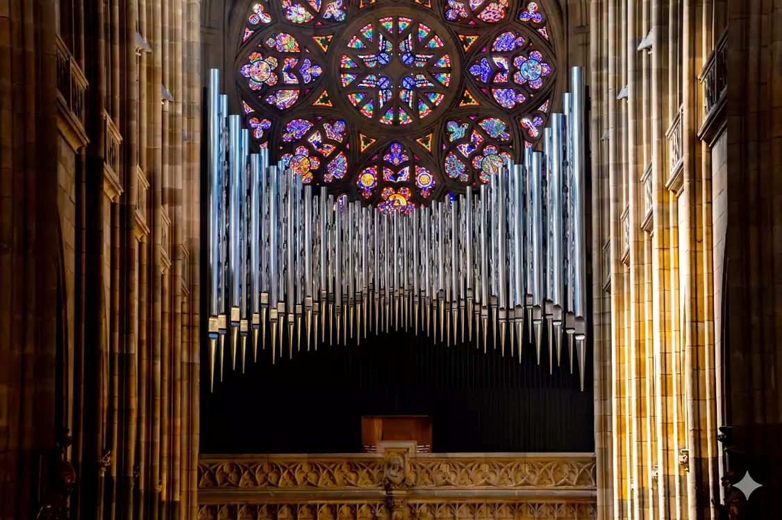 Prague Castle International organ festival - in St. Vitus Cathedral 