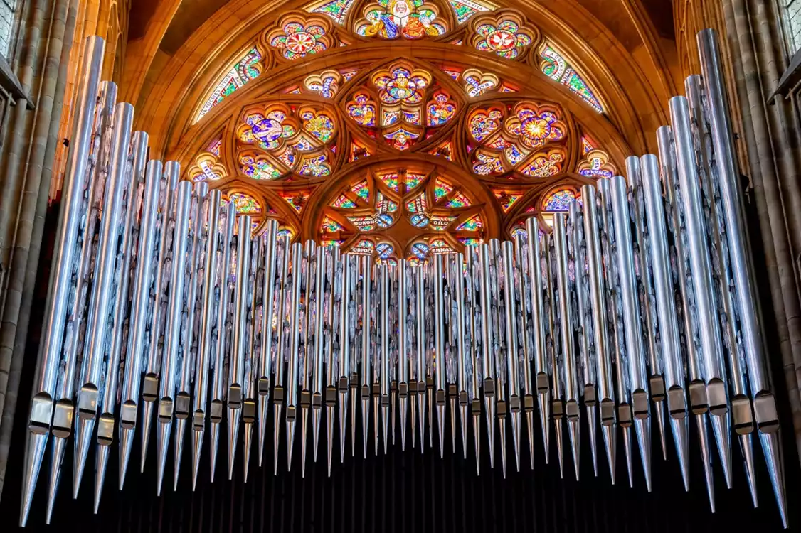 Prague Castle International organ festival - in St. Vitus Cathedral 