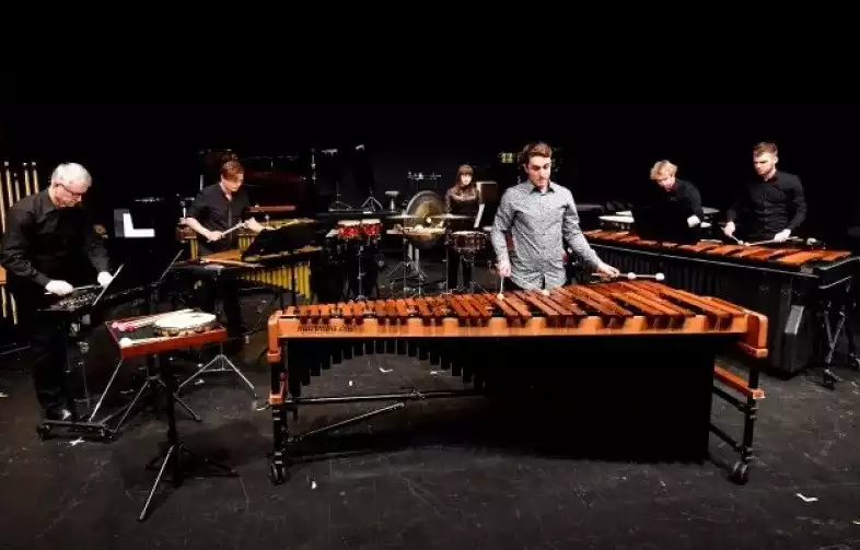 Ensemble de percussions de l'Académie des arts du spectacle - aperçu de l'image