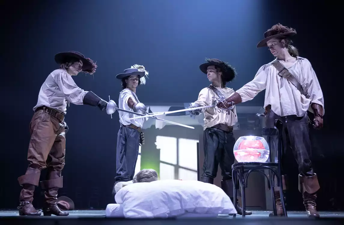 Die drei Musketiere und ich - preview image