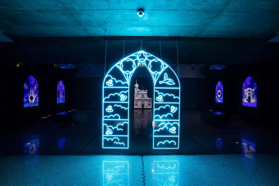 History and Mystery of Prague (Blue Flower Exhibition) - preview image