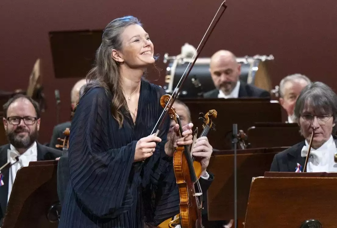 Czech Philharmonic, Janine Jansen
