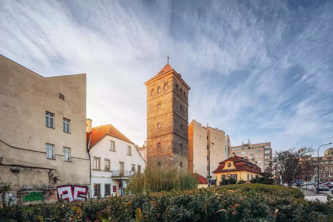 Prague New Mill Water Tower  - Entrance Ticket
