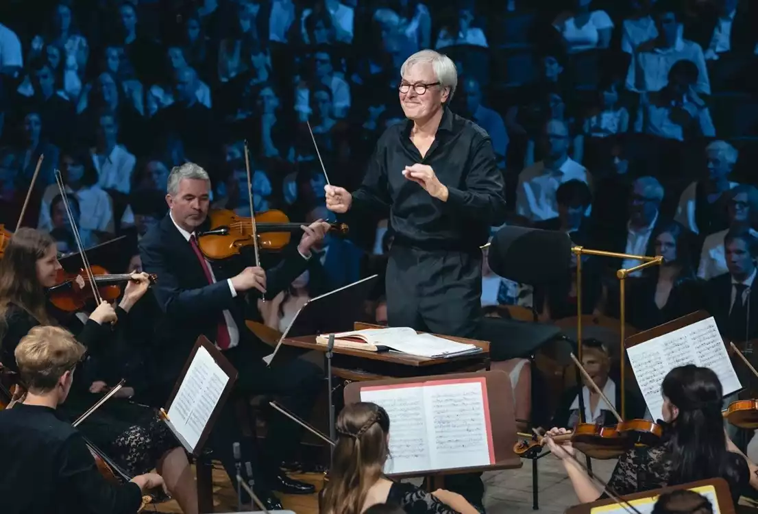 Joint Orchestra of Music School Pupils and the Czech Philharmonic Musicians