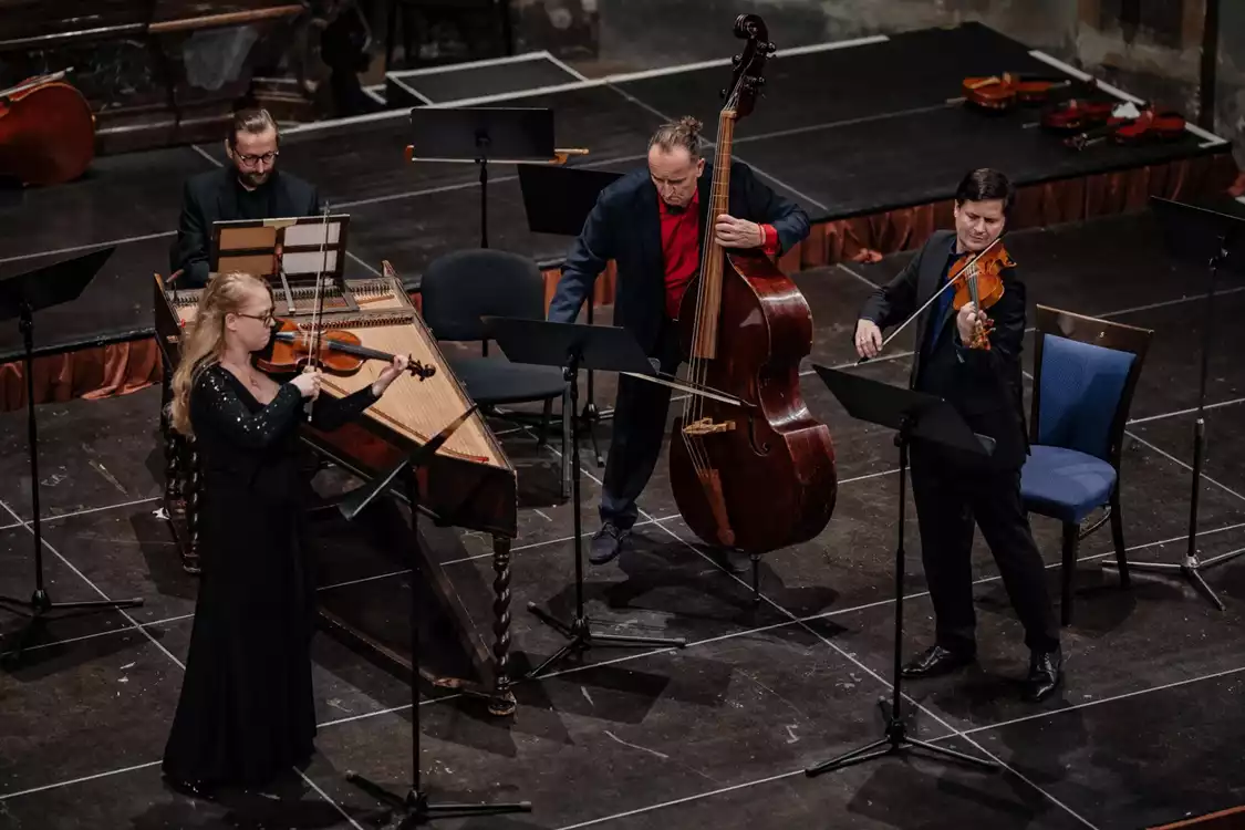 Bach et ses fils I - aperçu de l'image