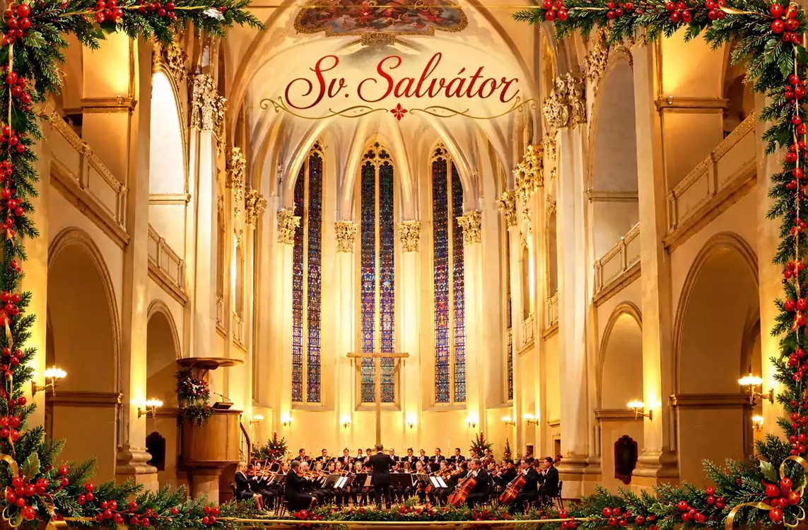 Christmas concert - Czech Christmas Mass with a Christmas welcome drink - preview image