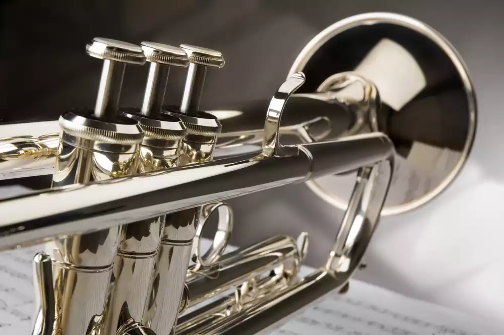 Trumpet under the Church Dome 