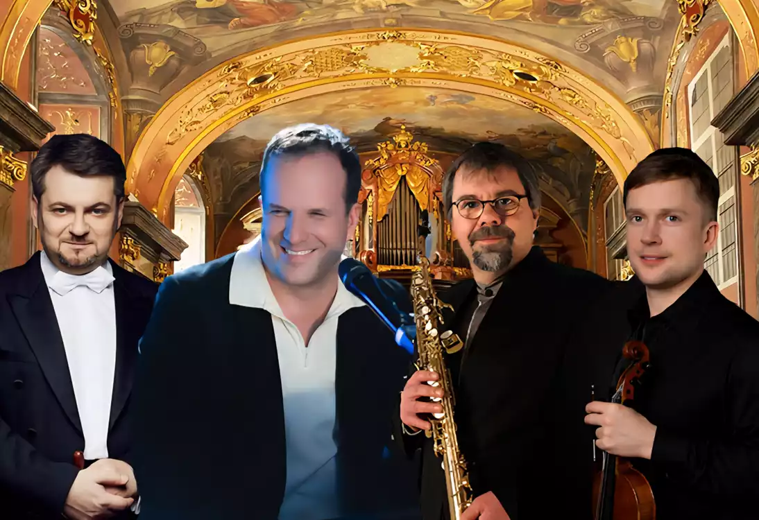 CONSONANCE - souznění klasické a populární hudby v podání nevidomého zpěváka a klavíristy - preview image
