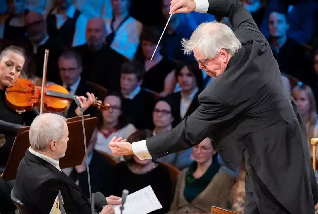 Répétition générale spéciale du réveillon du Nouvel An au Rudolfinum  - aperçu de l'image