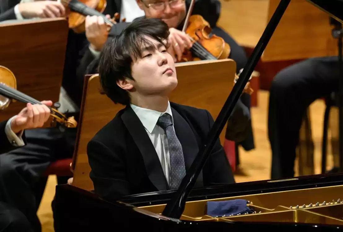Czech Philharmonic, Seong-Jin Cho