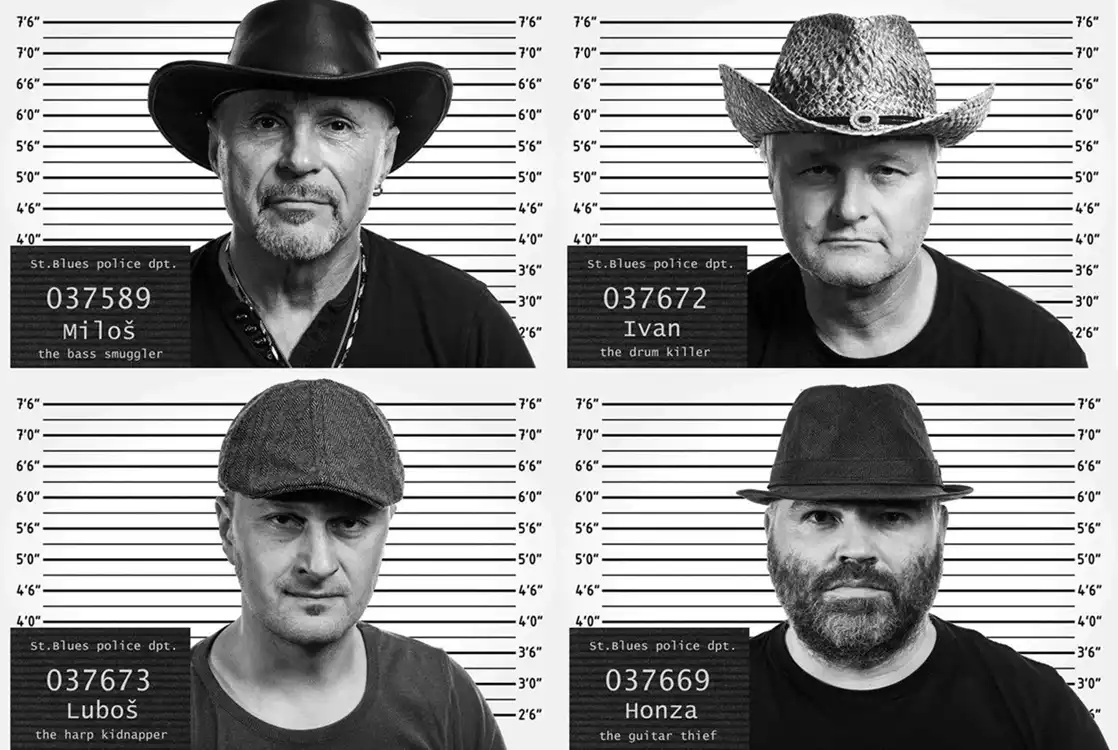 Five Rivers Blues Band - preview image
