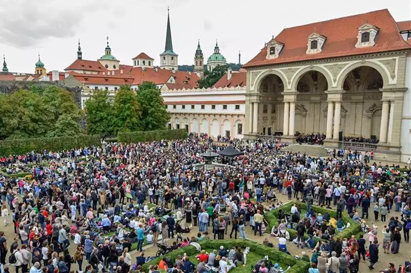 Open air concert in the Wallenstein Garden - free entry  - preview image