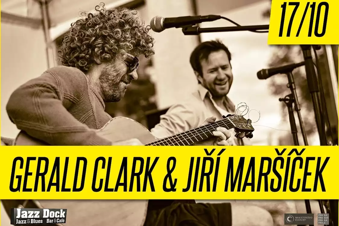 Gerald Clark & Jiří Maršíček (AUS/CZ)