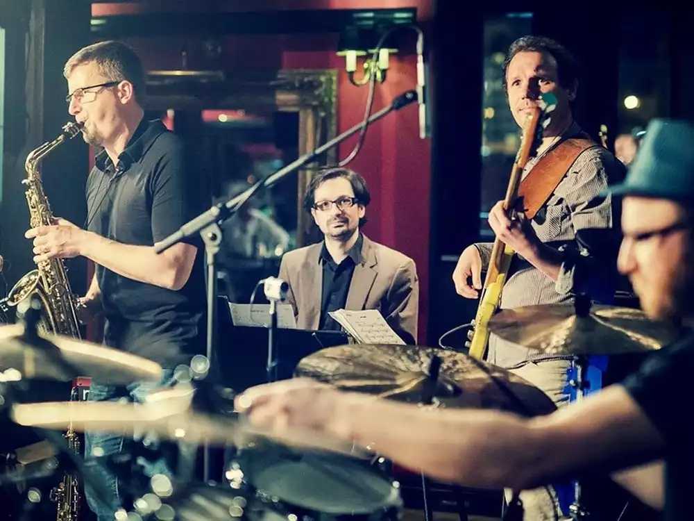 Jazz Efterrätt - aperçu de l'image