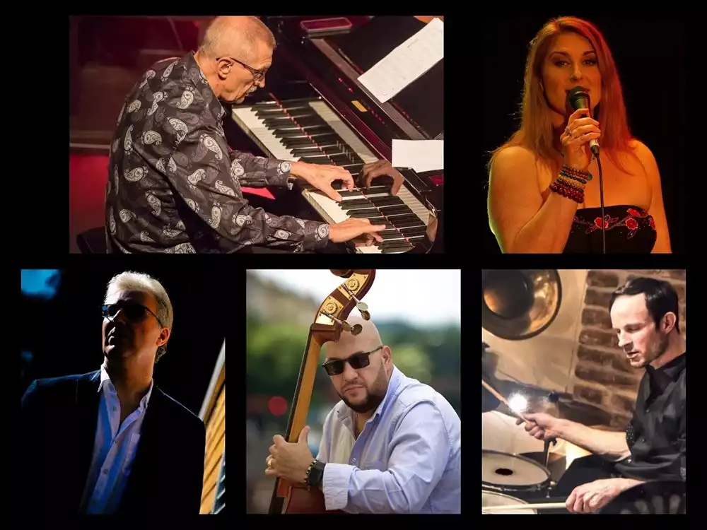 Annaliesa Rose & Emil Viklický Quartet - preview image