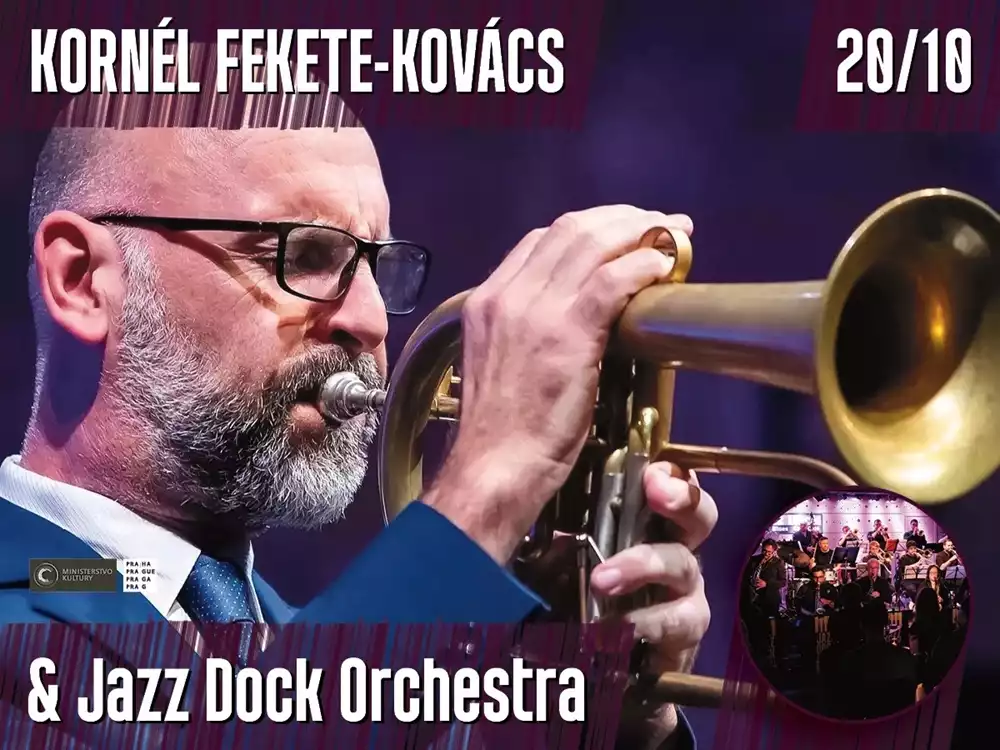 Kornél Fekete-Kovács & Jazz Dock Orchestra - preview image