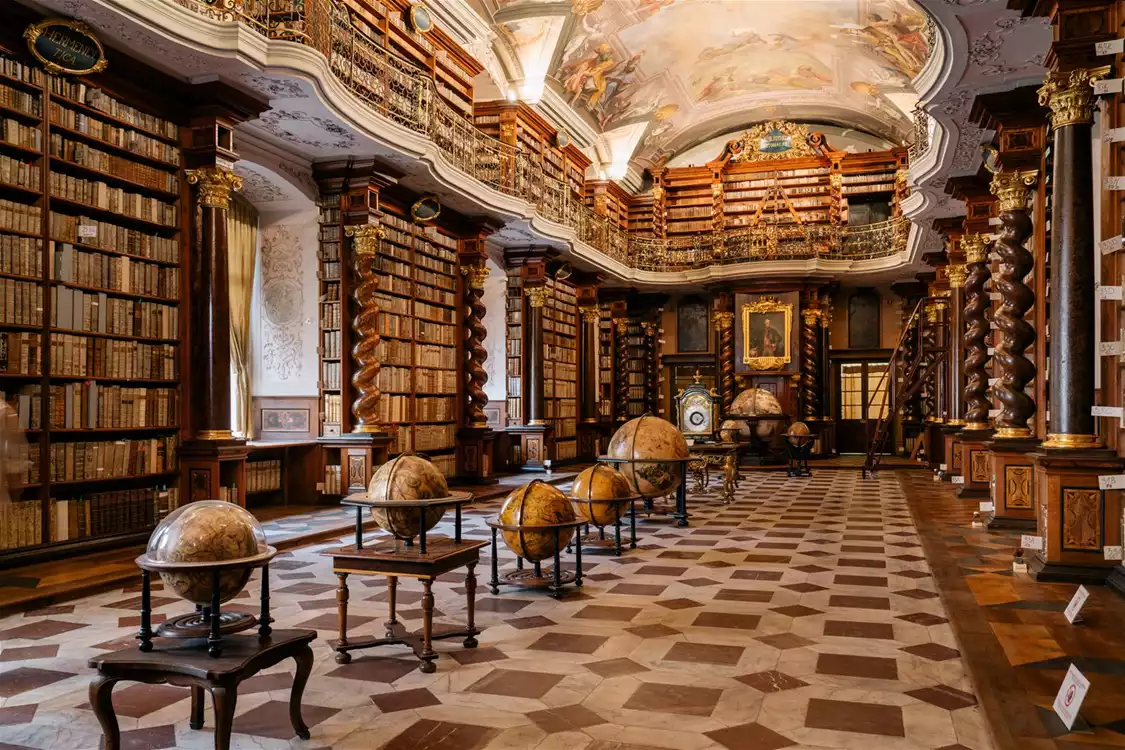 The Clementinum Astronomical Tower and Baroque Library - preview image