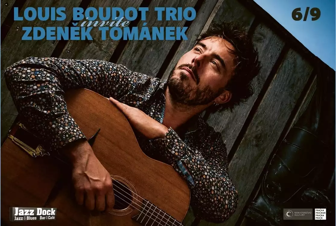 Louis Boudot Trio invite Zdeněk Tománek (FR/CZ) - preview image