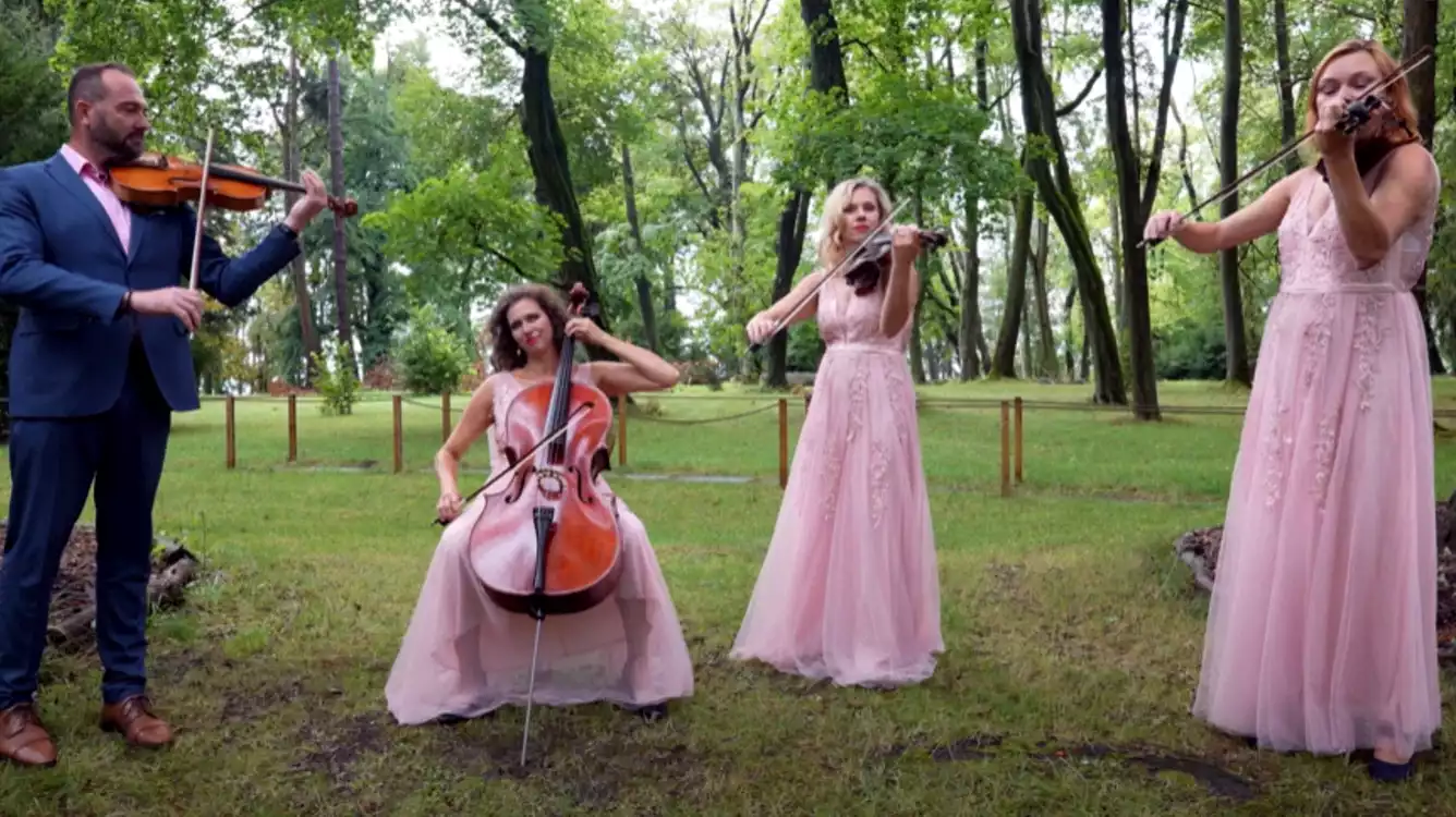 Film Melodies with Melody Quartett
