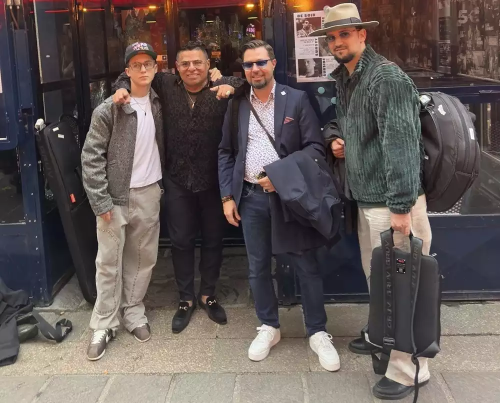 Tariška/Hodek Modal Trap ft. Benito Gonzalez (SK/USA) - preview image