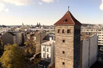Prague New Mill Water Tower  - Entrance Ticket - 1