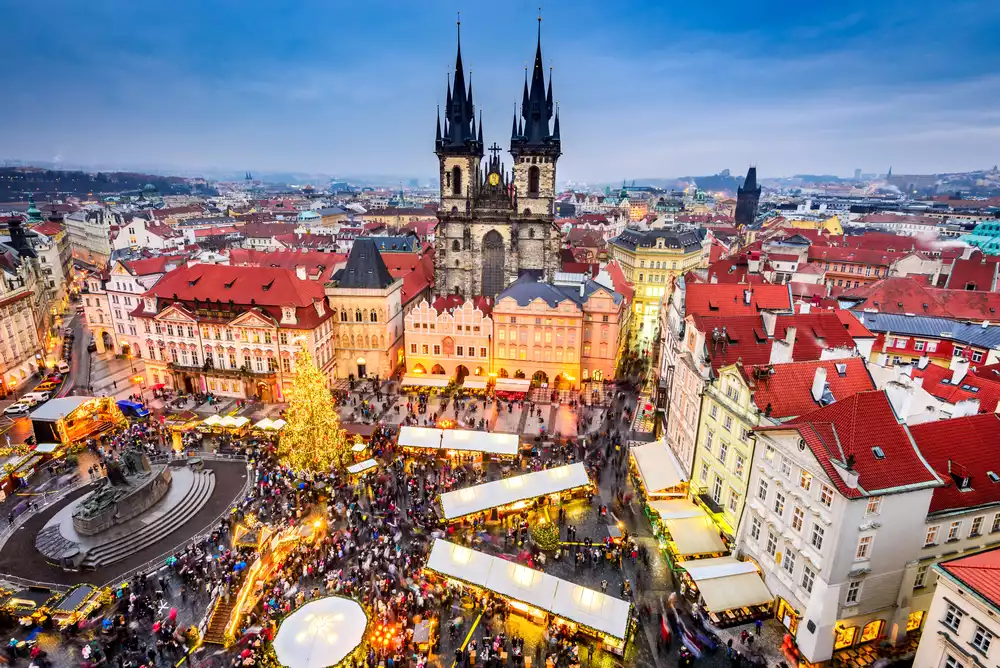Christmas Concert with Prague Music Tour and Czech Christmas Dinner  - preview image