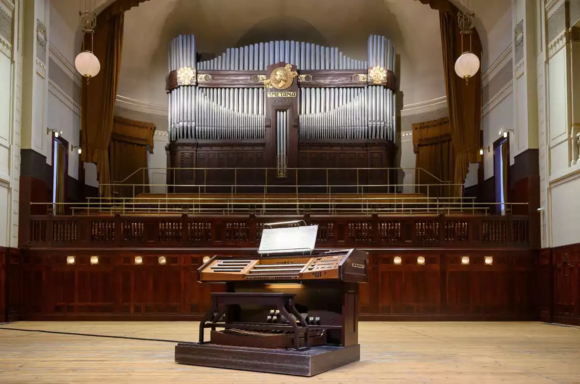 Organ Gala for Jaroslav Tůma