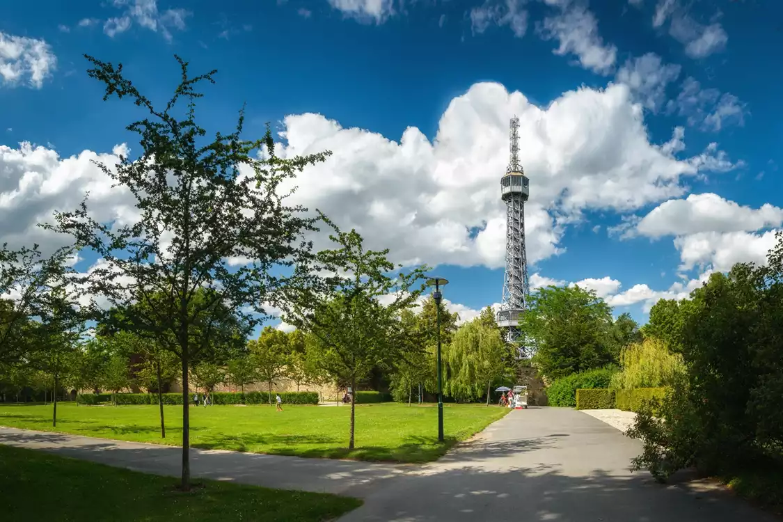 Prague Lookout Tower - Petřín Park - Skip the Line with Elevator - Entrance Ticket - preview image