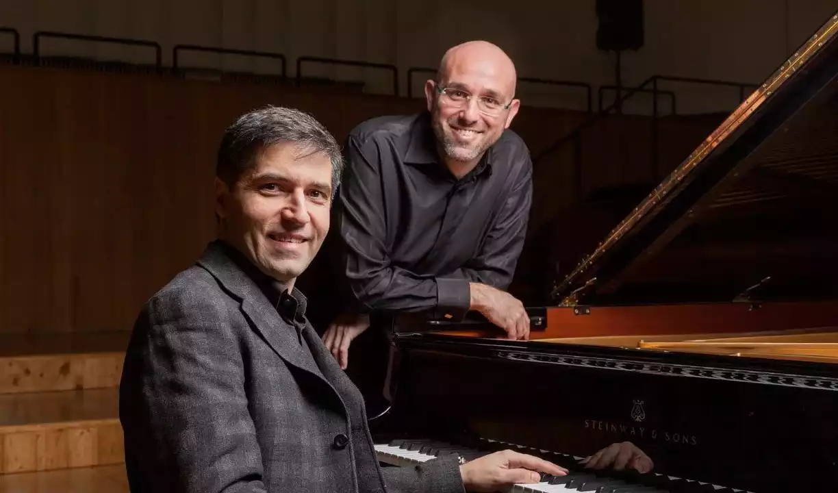 Sergio Marchegiani & Marco Schiavo