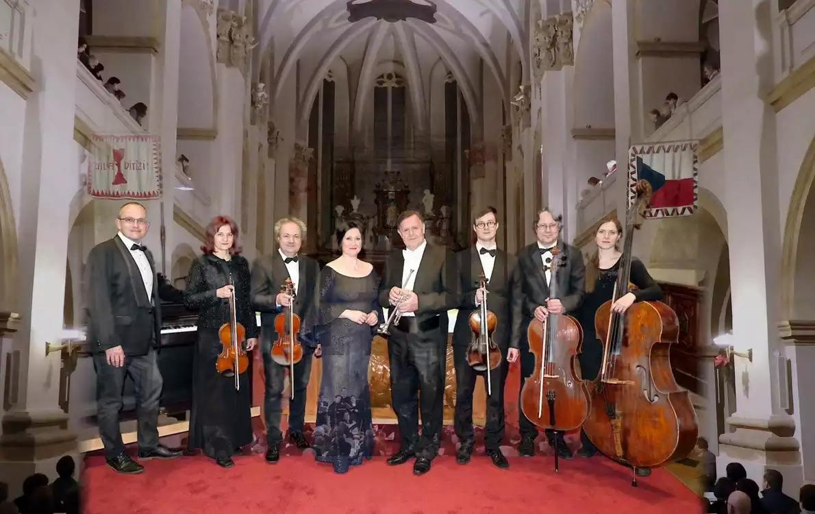 Chrristmas Concert with Consortium Pragense Orchestra - preview image