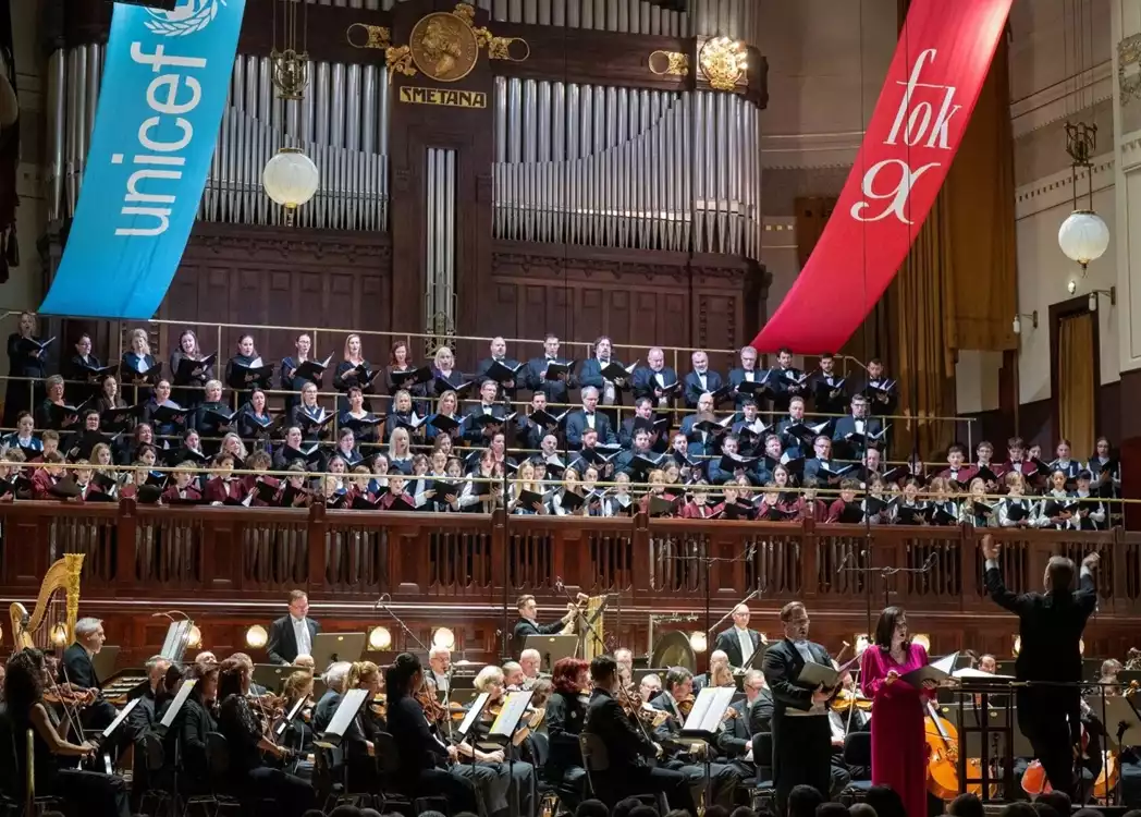 Christmas Cantata for UNICEF - preview image