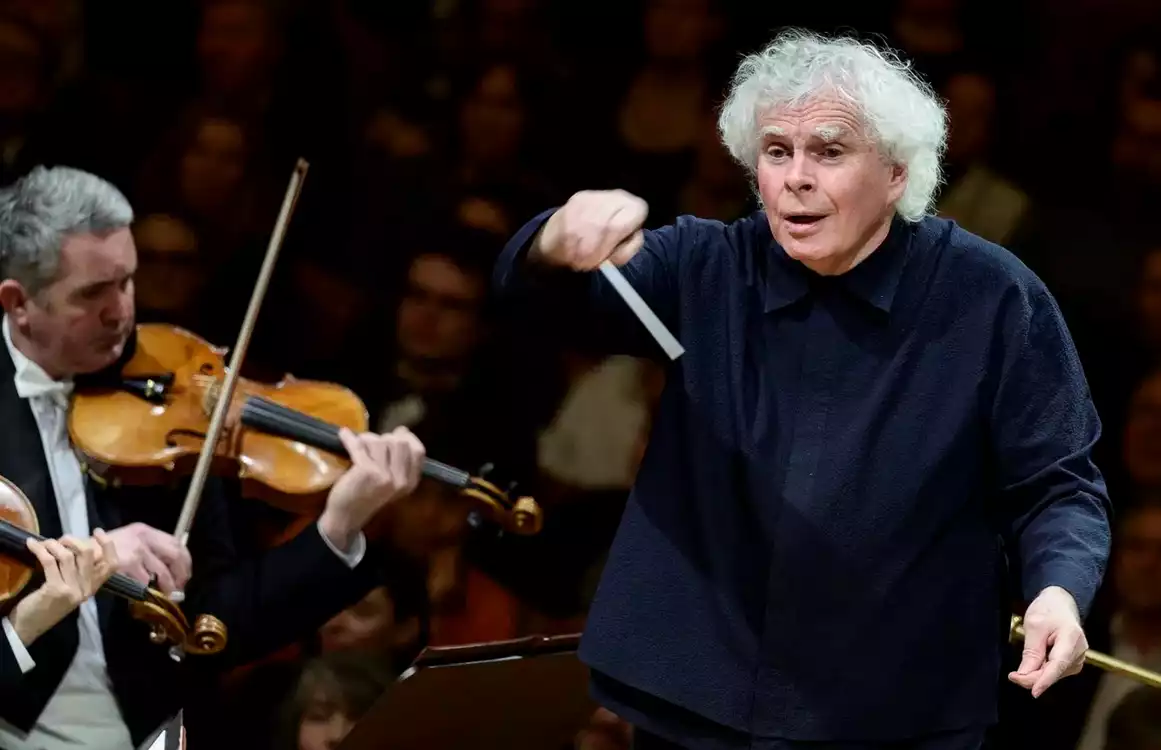 Orchestre philharmonique tchèque, Simon Rattle - aperçu de l'image