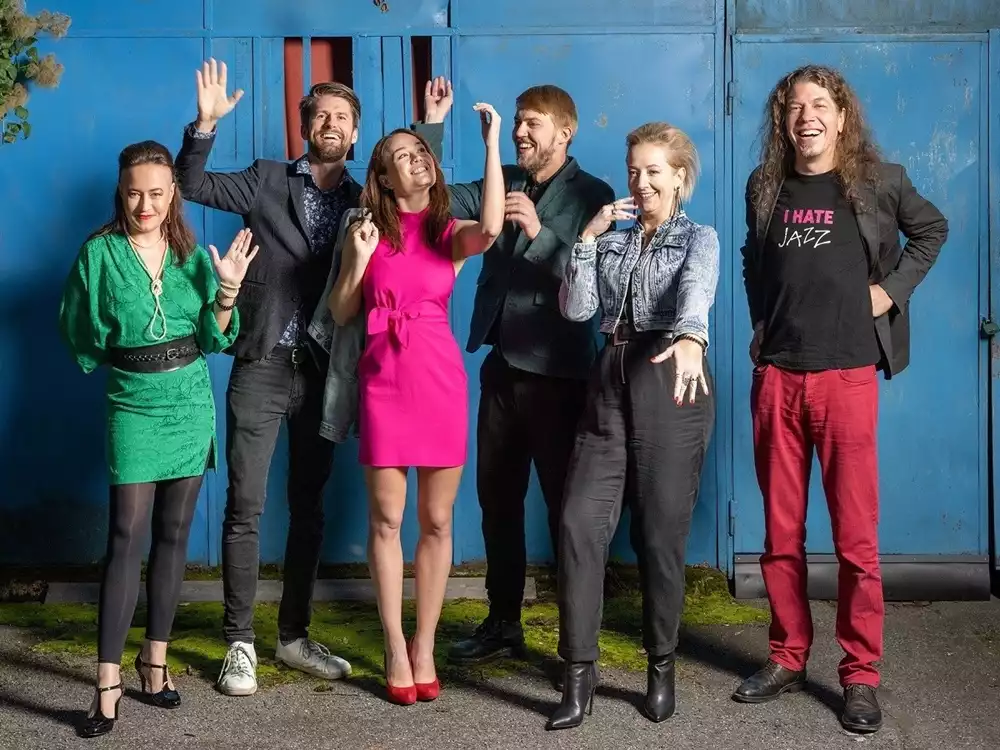 Skety - vocal jazz - preview image