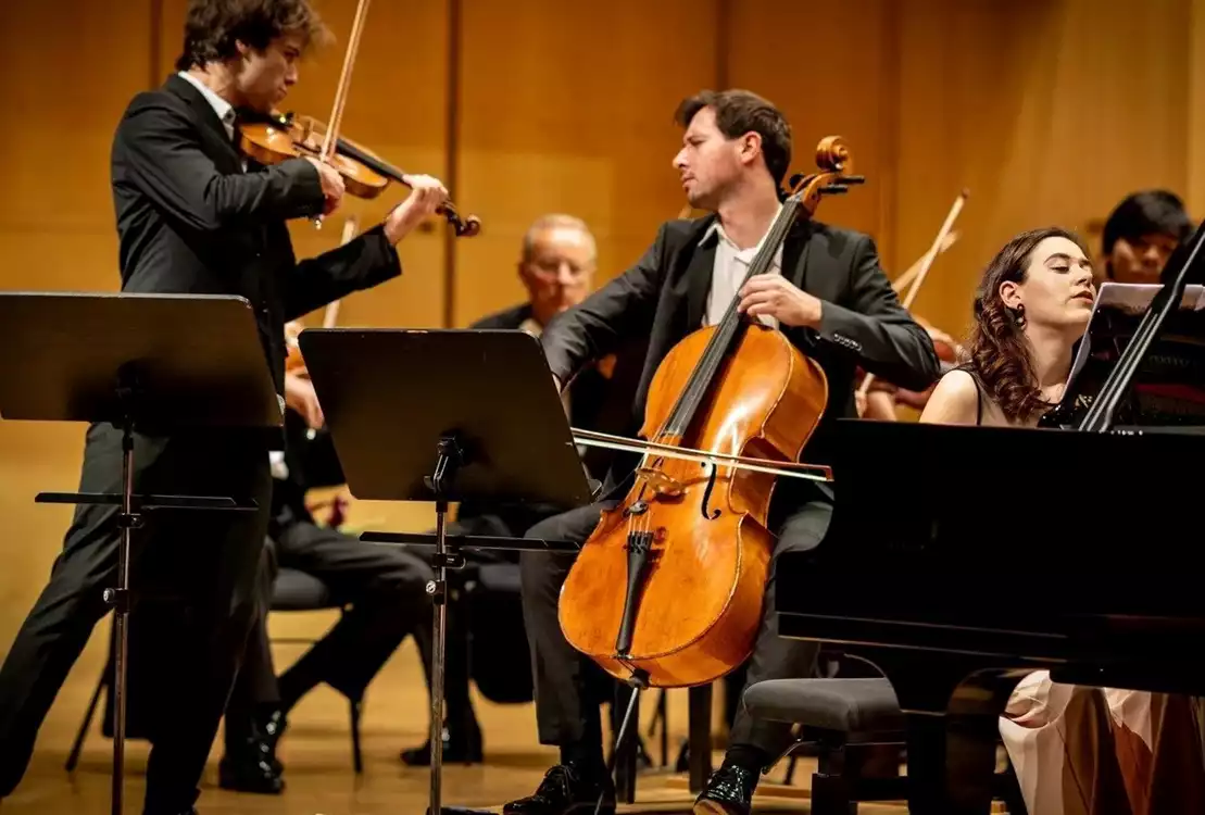 Czech Chamber Music Society Prize Winners