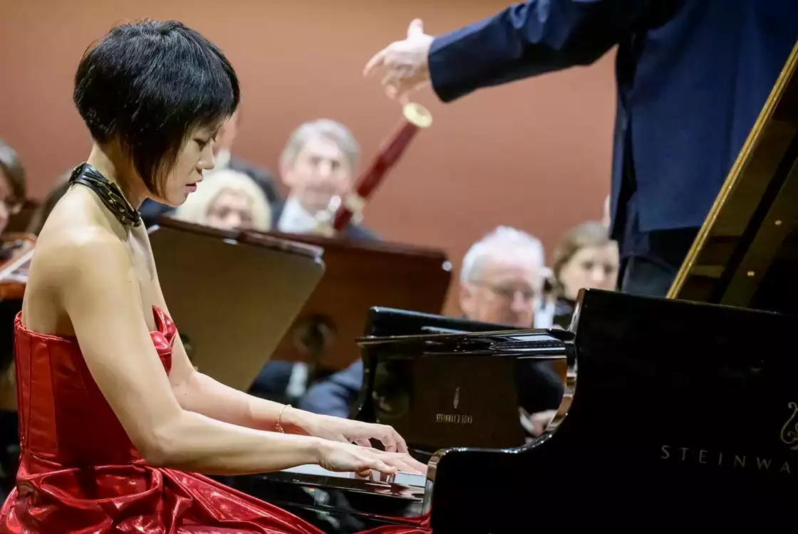 Czech Philharmonic, Yuja Wang