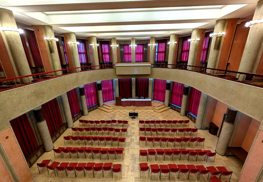 Salle Smetana de l'Autoclub tchèque
