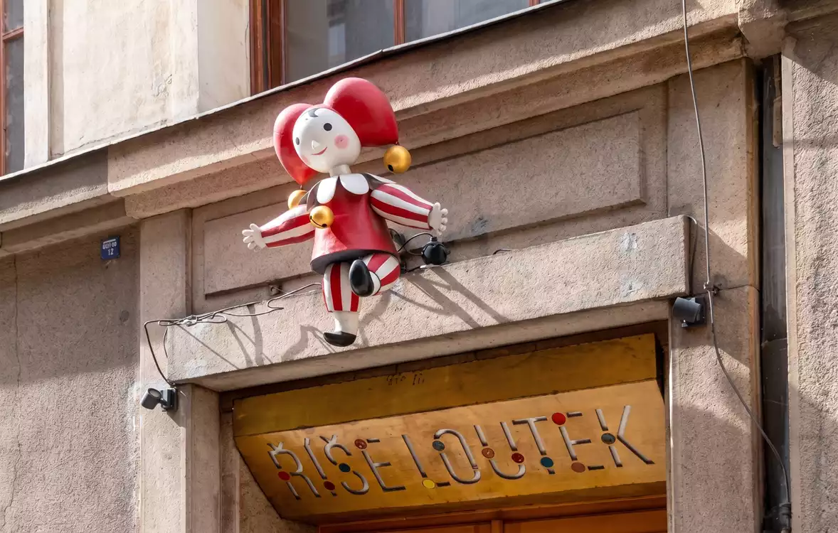 Říše loutek Theatre (Kindgom of Puppets)