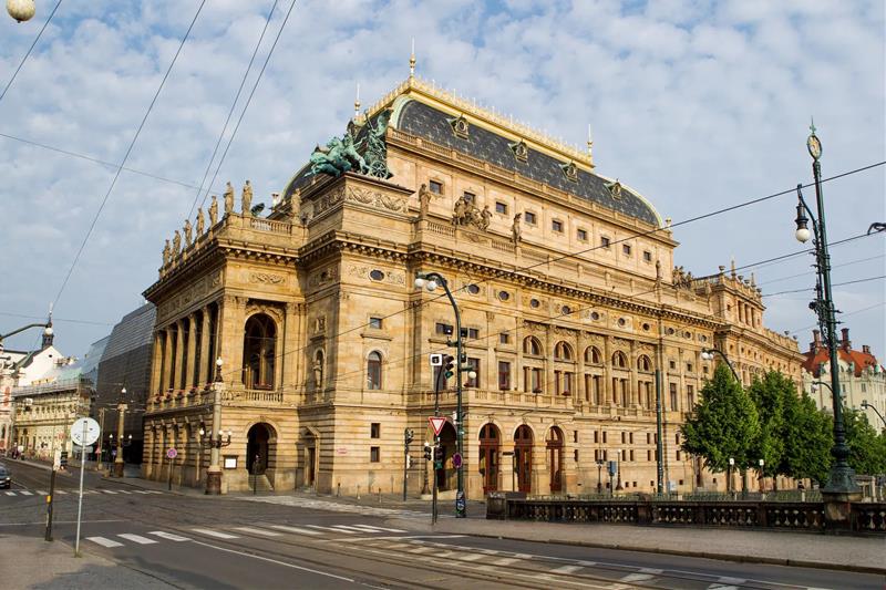 Prager Nationaltheaterballett Prague National Theatre Ballet The Enduring Charm of Coppélia