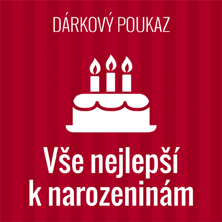 Dárkový poukaz Všechno nejlepší