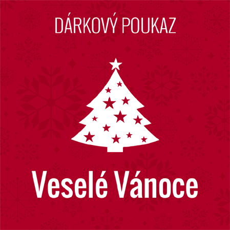 Vánoční dárkový poukaz