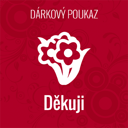 Dárkový poukaz Poděkování