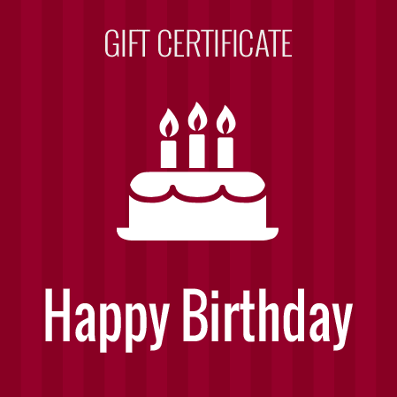 Happy birthday