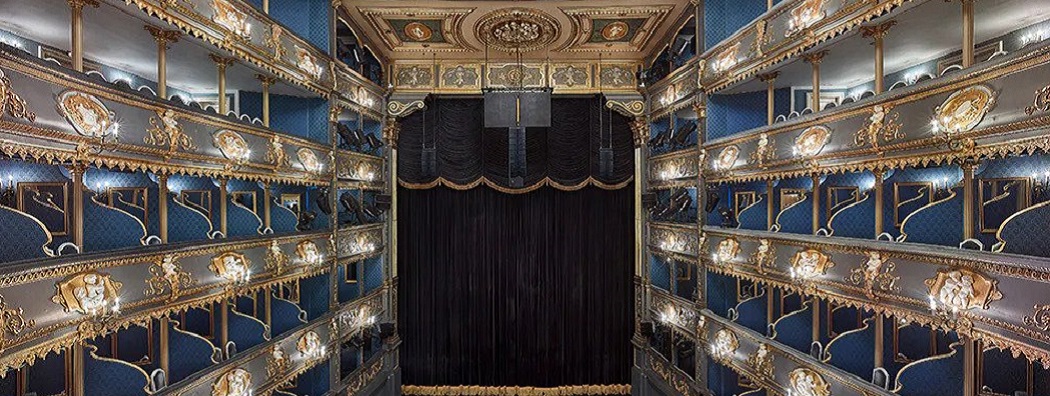 The Estate theatre in Prague
